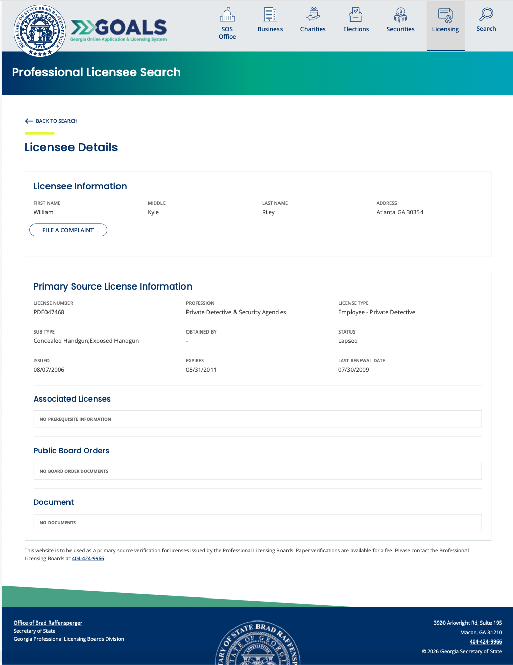 WKR PI License